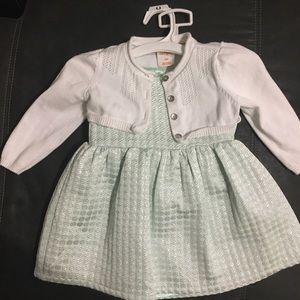 NEW Gorgeous sparkly dress: 4 piece set